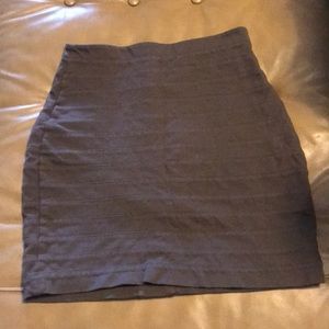 Express short brown skirt